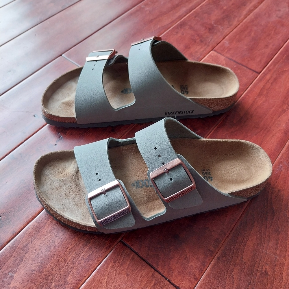 Birkenstocks - Arizona, stone